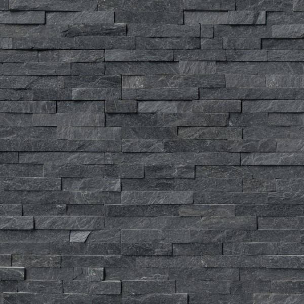Akmens panelis "Black Matt" 10 x 36 cm, m2 (S veida)