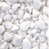 Balti pulēti akmentiņi,   40/80; (60/100) mm, 1000 kg