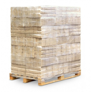 Zāģu skaidas briketes bērzs (Palete, 960kg)