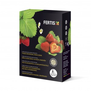 Komplekss mēslojums zemenēm FERTIS, 1 kg