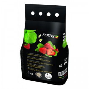 Komplekss mēslojums zemenēm FERTIS, 3 kg
