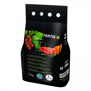 Komplekss mēslojums siltumnīcu augiem FERTIS, 3 kg