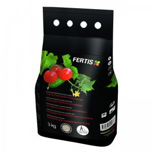 Komplekss mēslojums tomātiem un gurķiem Fertis, 3 kg