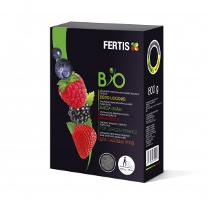 Organiskais minerālmēsls dārza ogām BIO FERTIS, 0,8 kg