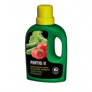 Dārzeņu šķidrais koncentrētais mēslojums FERTIS, 0,5 L