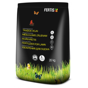 Mēslojums zālājiem FERTIS, 20kg