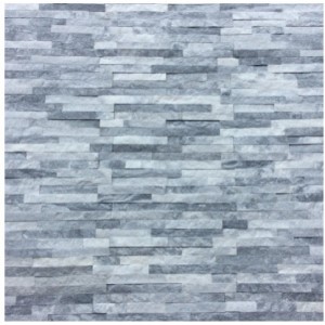 Akmens panelis "Blue Cloud" 15 x 60 cm, (1pak=0,72m2)