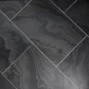 Slānekļa flīzes Monte Black (Slīpētas) 30 x 60 x 1 cm, (1gab=0,18m2)