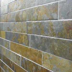 Slānekļa flīzes Multicolor 7 x 60 x 1 cm, (1gab=0,042m2)