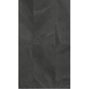 Slānekļa flīzes Monte Black (Natural), 15 x 60 x 1 cm, (1gab=0,09m2)
