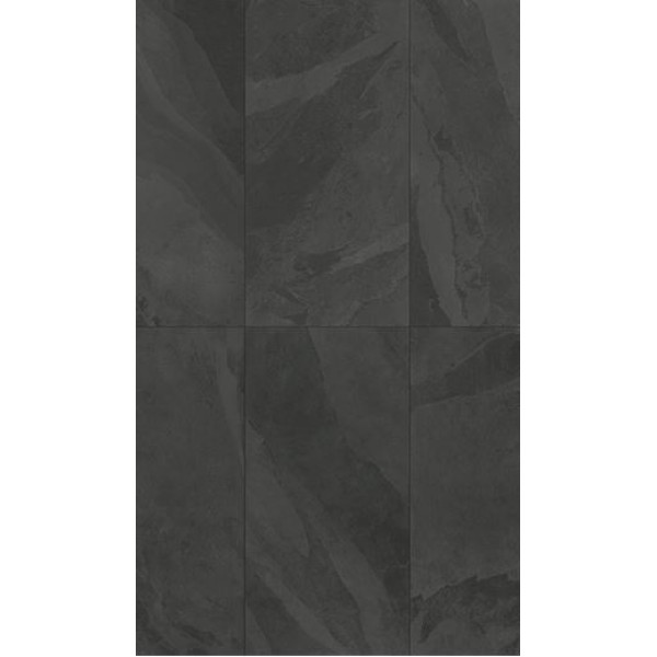 Slānekļa flīzes Monte Black natural, 15 x 60 x 1 cm, m2