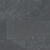 Slānekļa flīzes Monte Black (natural), 30 x 60 x 1 cm, (gab. 0,18 m2)