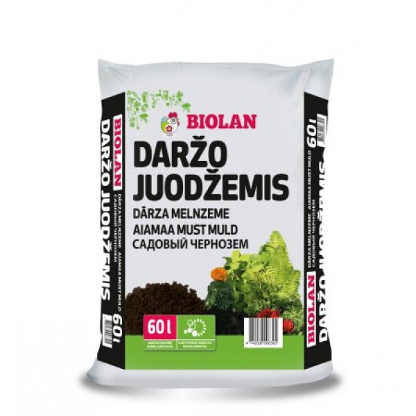 Dārza melnzeme Biolan, 60 l