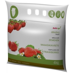 Mēslojums zemenēm, 4 kg