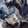 Stikls, skaldīts, „Blue", kg