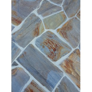 Akmens plāksnes „Wood”, 1–3 cm biezas, kg