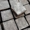 Bruģakmens, bazalta, dedzināts (KS), ~10 x 10 x 5 cm, m2