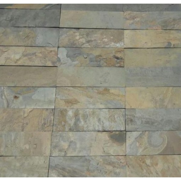 Flīzes California Natural, 10 x 30 x 0,8–1,3 cm, m2