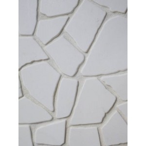 Antika balti akmeņi, ~2 cm biezi, kg (pēc pasūtījuma)