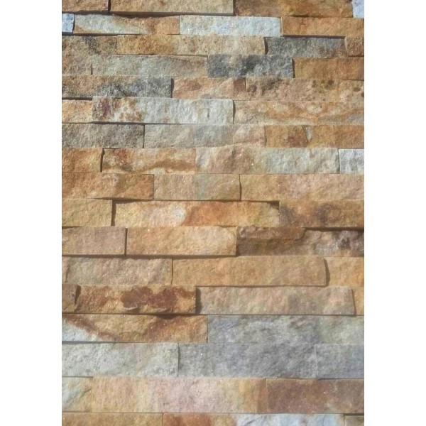 Akmens panelis "Brown" 15 x 60 cm, m2