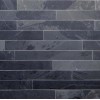 Slānekļa flīzes Monte Black (Natural) 6 x 60 x 1 cm (1gab=0,036 m2)