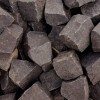 Bruģakmens, bazalta, ~5 x 5 x 5, kg