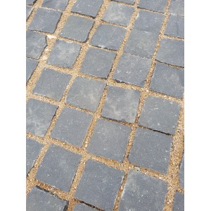 Bruģakmens, bazalta, ~10 x 10 x 5, kg (Bigbag > 1 t  280 €/t)