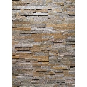 Akmens panelis „Bronze”, 15 x 60 cm, (1pak=0,72m2)