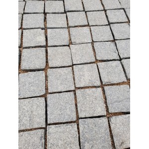 Bruģakmens, dedzināts, granīta, Dark (KP), ~10 x 10 x 5 cm, m2