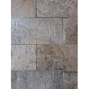 Flīzes Golden Green, 10 x 30 x 0,8–1,3 cm, m2