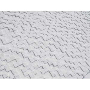 Mozaīka 3D Split Thasos, m2