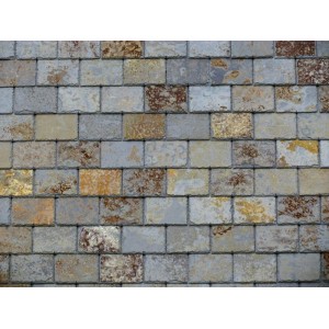 Slāneklis fasādei Multicolor, 40 x 20 cm, gab. 