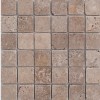 Mozaīka, travertīna, GEA, bez pildījuma, 4,8 x 4,8 x 1 cm, m2