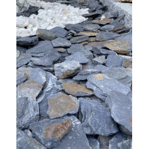 Melnā slānekļa šķembas 15/30 mm, 20kg