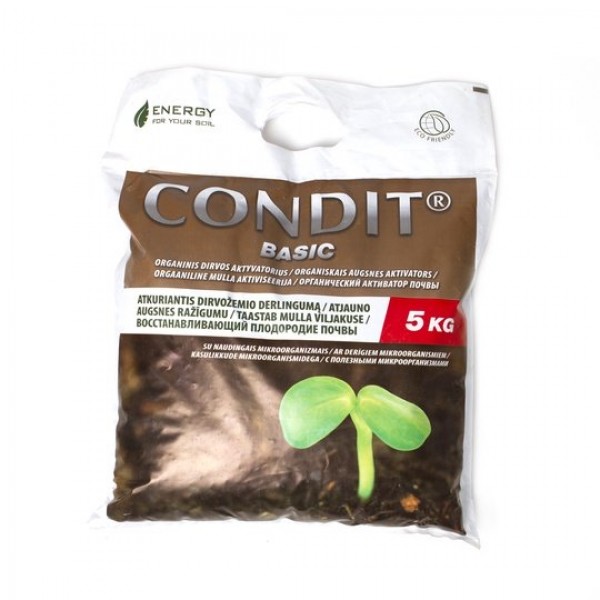 Organiskais augsnes aktivators CONDIT BASIC, 5 kg