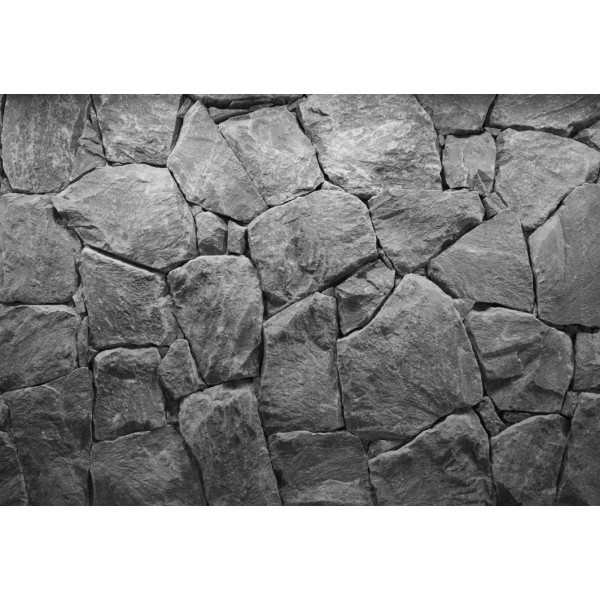 Skaldīti akmeņi sienām „Evos Black”, kg