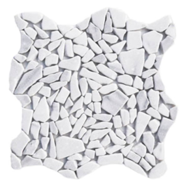 Mozaīka Crazy Paving White Sky (0,54 m2)