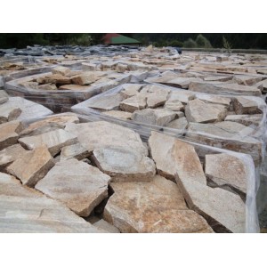 Beige Rock Face sverami, kg