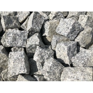 Akmens bruģakmeņi (mozaīka) 3/6 cm, 1000kg