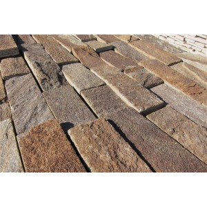 Flīzes ,,Brown" 5 cm x dažāda garuma, kg