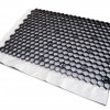 Šūnas šķembām, melnas, plastmasas PRO 119x78,6x3 cm (1vnt=0,94m2), gab.