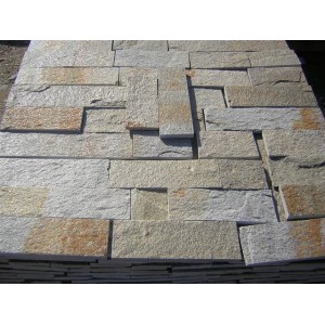 Flīzes ,,White-Yellow" 5 cm x dažāda garuma, kg