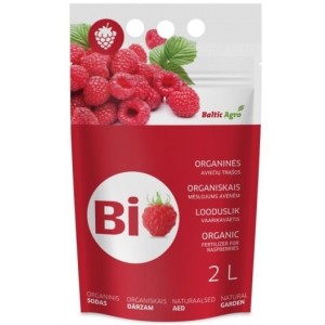 Organiskais mēslojums avenēm, 2 l