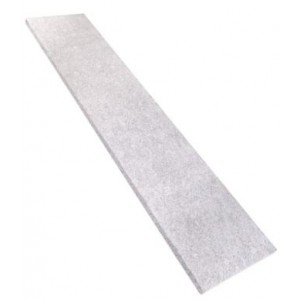 Pakāpieni, granīta, Pearl, dedzināti, 150 x 33 x 3 cm 