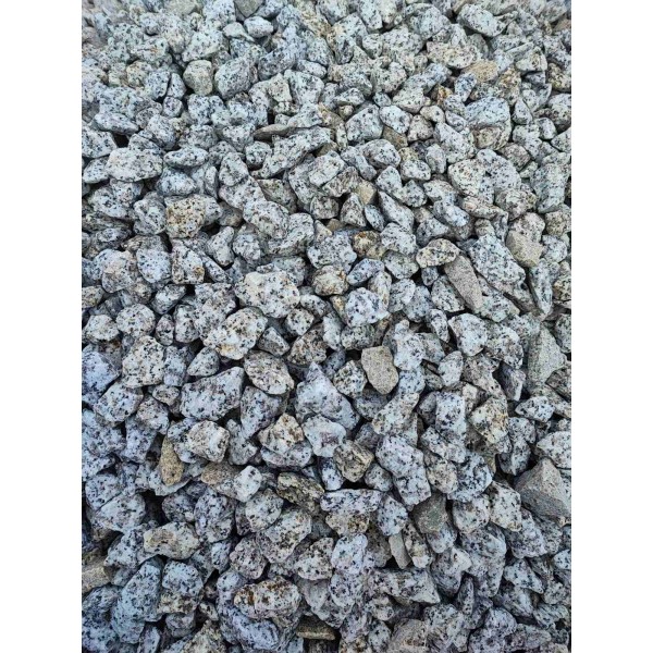 Pelēcīgi dzeltenas granīta šķembas, 16/22mm, 20 kg 