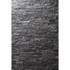 Akmens panelis "Titanium Black" 15 x 60 cm, m2 (S veida)