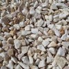 Balti dzeltenīgas šķembas, 4/10 mm, 20 kg
