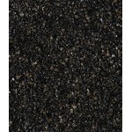 Melnas, spīdīgas dekoratīvās šķembas, 1/3 mm, 20 kg