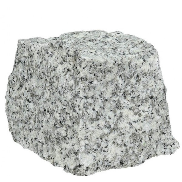 Granīta bruģakmens, ~10 x 10 x 10 cm, kg (Bigbag 170 €/t)