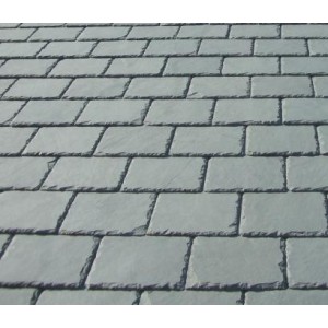 Slāneklis fasādei "Grey-Green" 40 x 20 cm, gab.